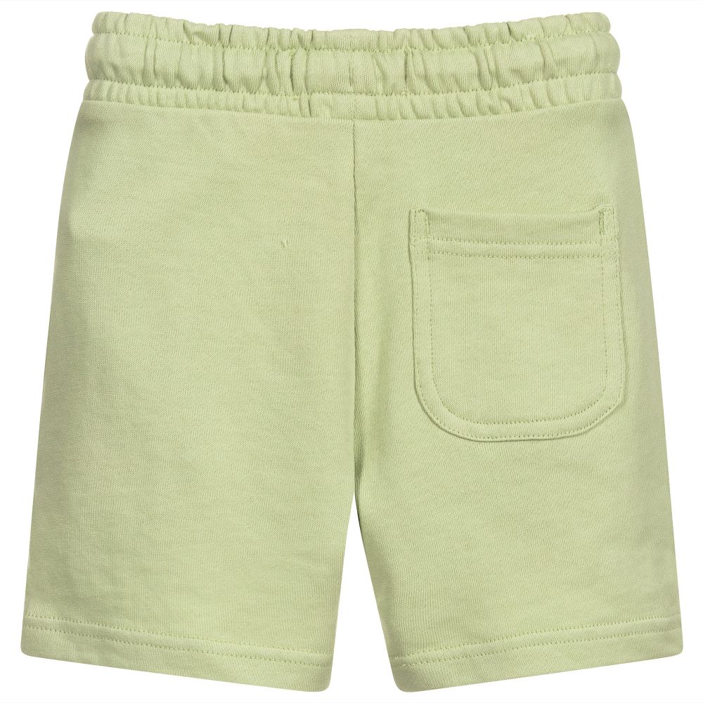 Lyle Scott Boys Green Jersey Shorts Childrensalon Outlet