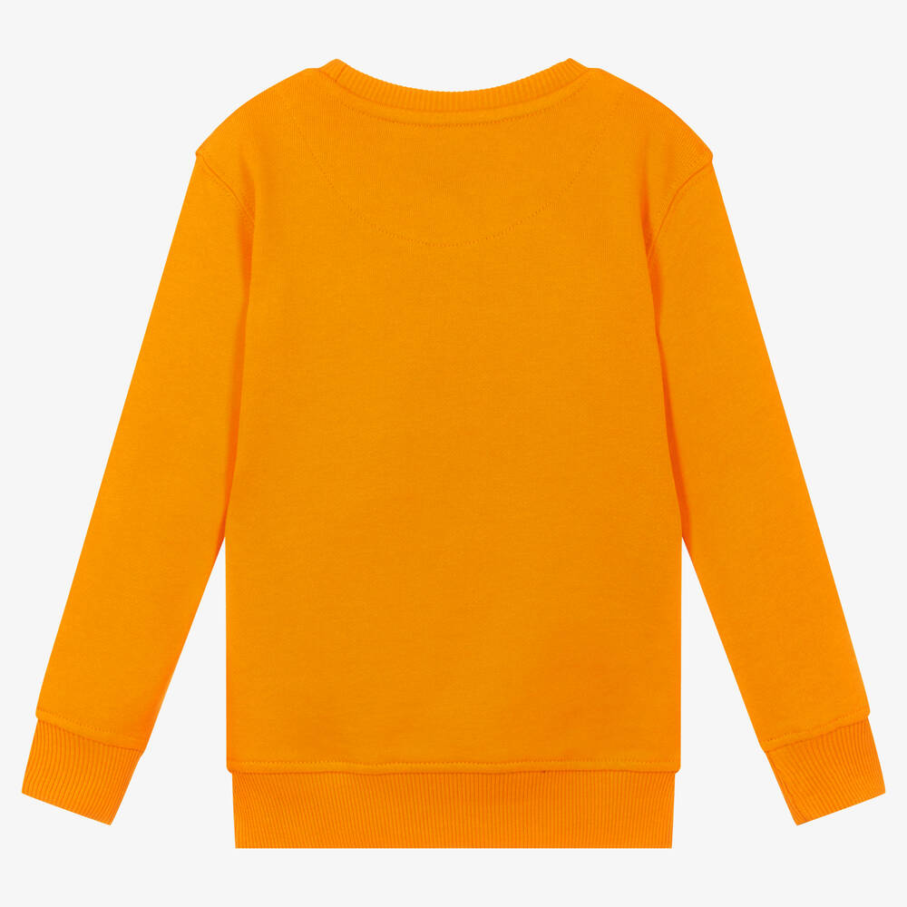 Orange sweatshirt boys 2025
