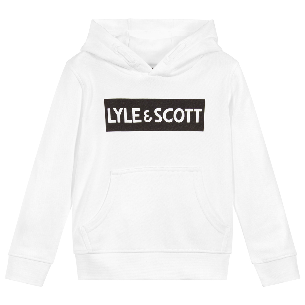 Lyle and sale scott hoodie junior