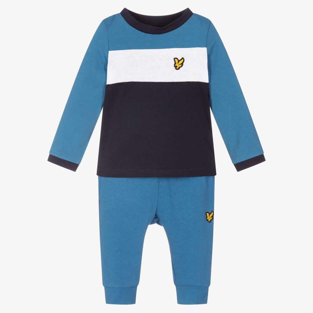 Blue set outfit discount