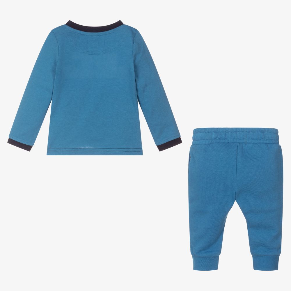 Blue set outfit shop