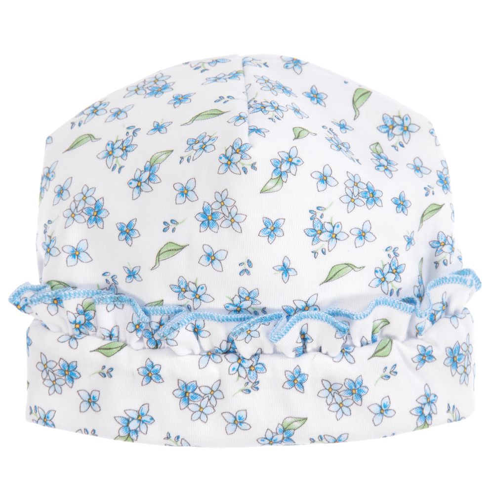 Magnolia Baby - Baby Girls Pima Cotton Hat | Childrensalon