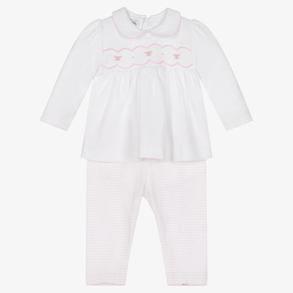 Magnolia Baby - Ensemble pantalon en Pima bébé | Childrensalon