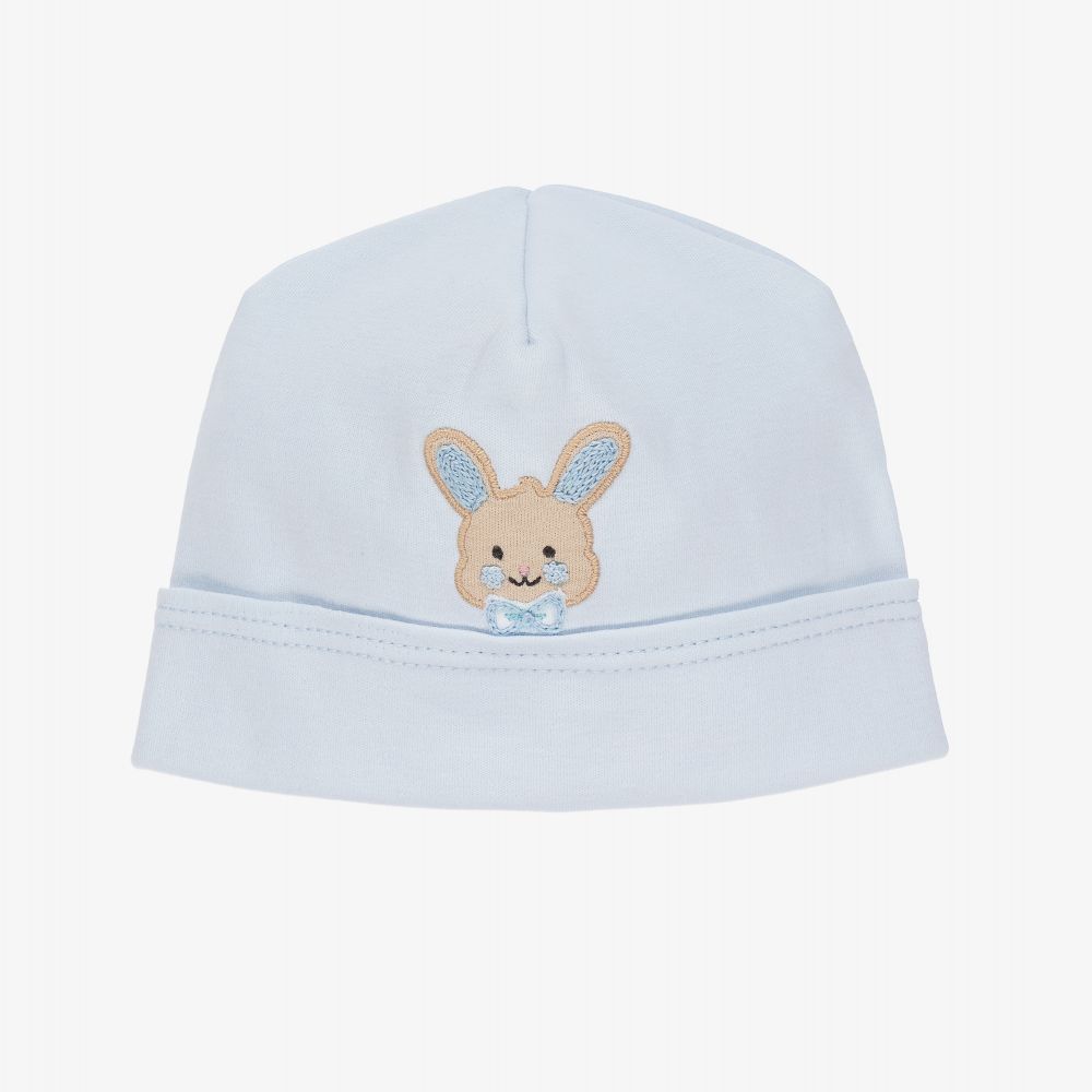 Magnolia Baby - Baby Pima Cotton Bunny Hat | Childrensalon