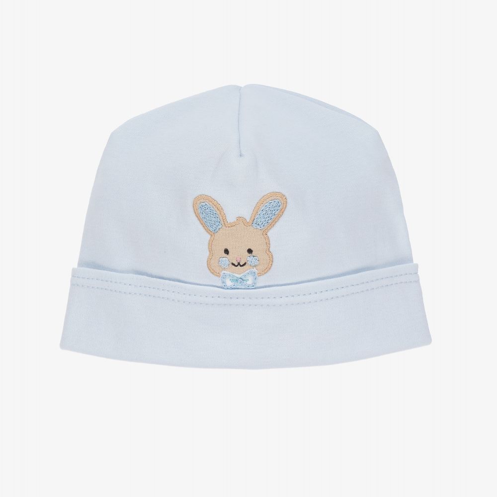 Magnolia Baby - Bonnet en coton Pima Lapin Bébé | Childrensalon