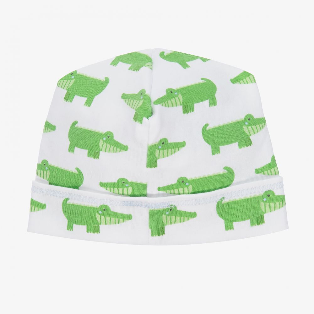 Magnolia Baby-Baby Pima Cotton Gator Hat | Childrensalon Outlet