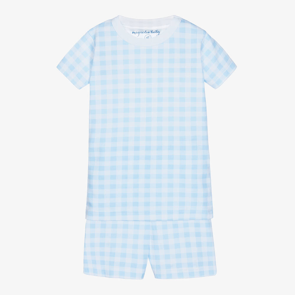 Baby blue pyjamas deals