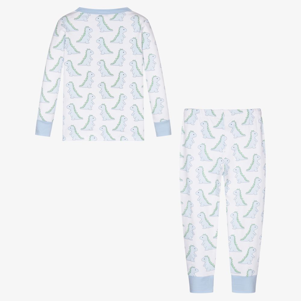 Magnolia Baby-Boys Blue Rex Pyjamas | Childrensalon Outlet