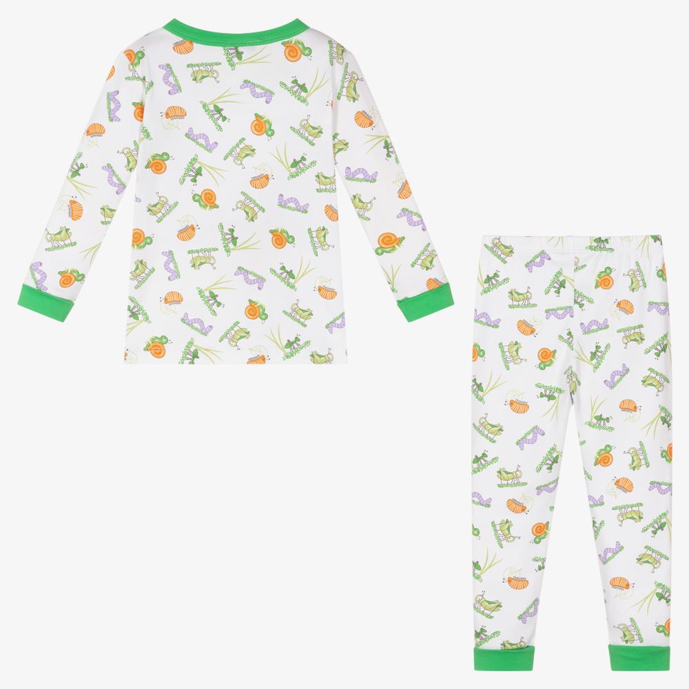 Magnolia Baby-Boys Pima Cotton Bug Pyjamas | Childrensalon Outlet