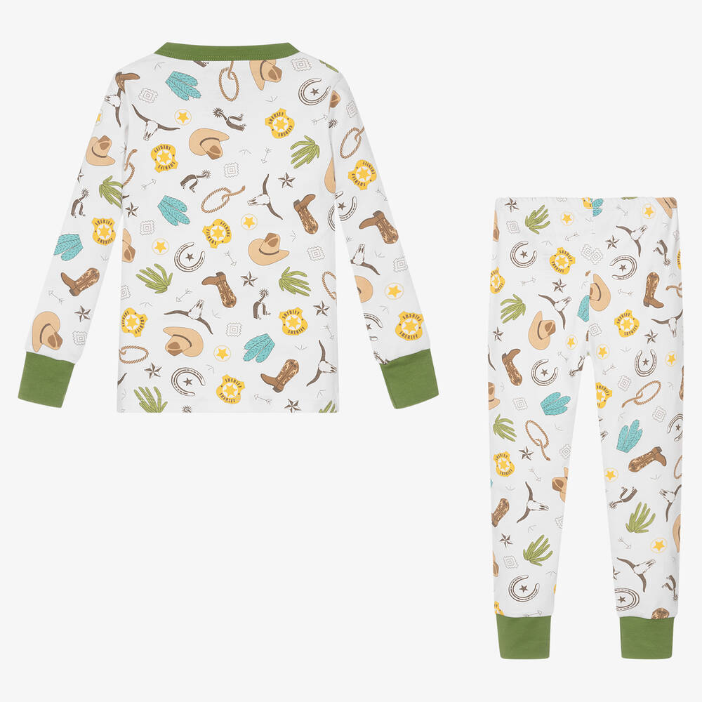 Cowboy pyjamas outlet