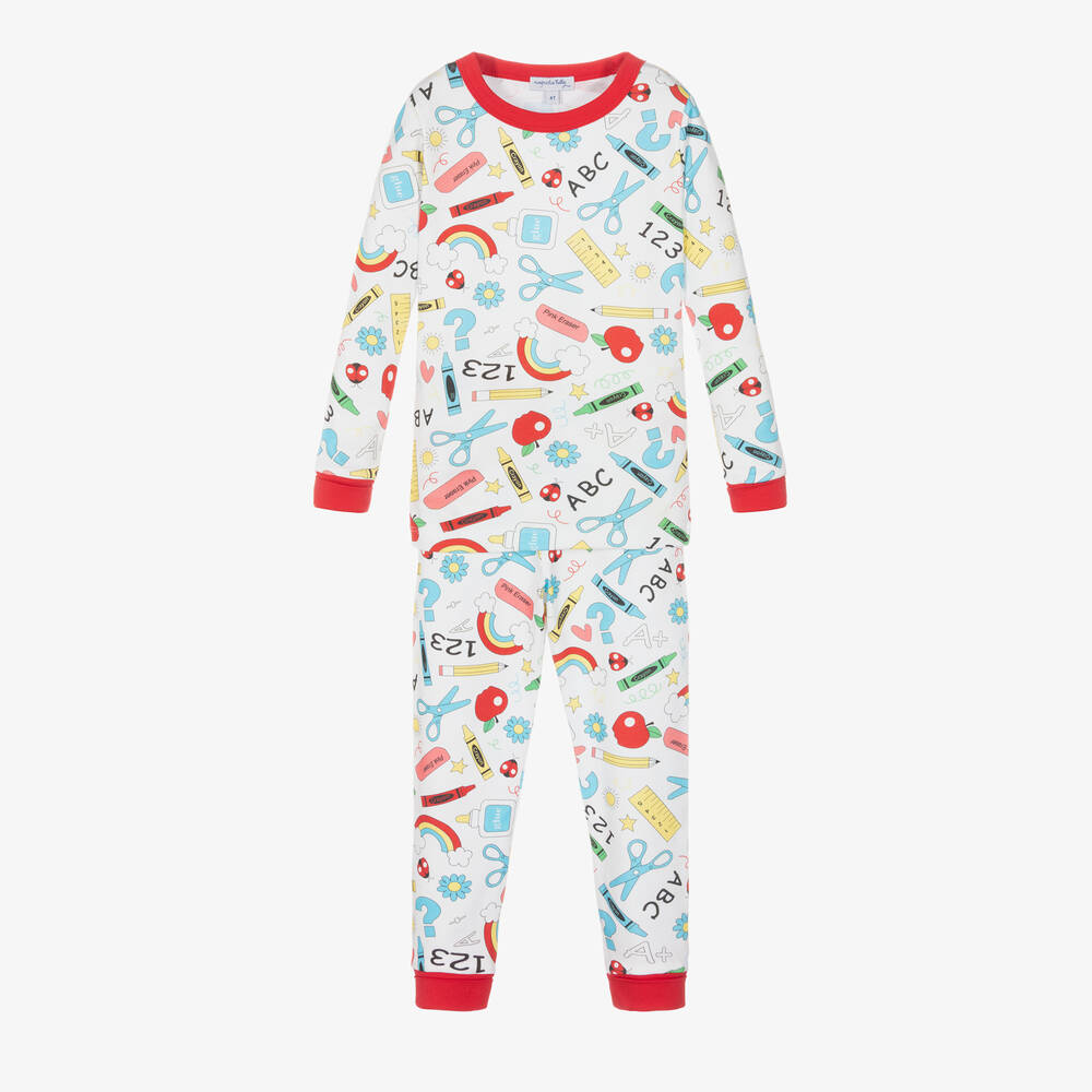 Magnolia Baby - Colourful Cotton Pyjamas | Childrensalon