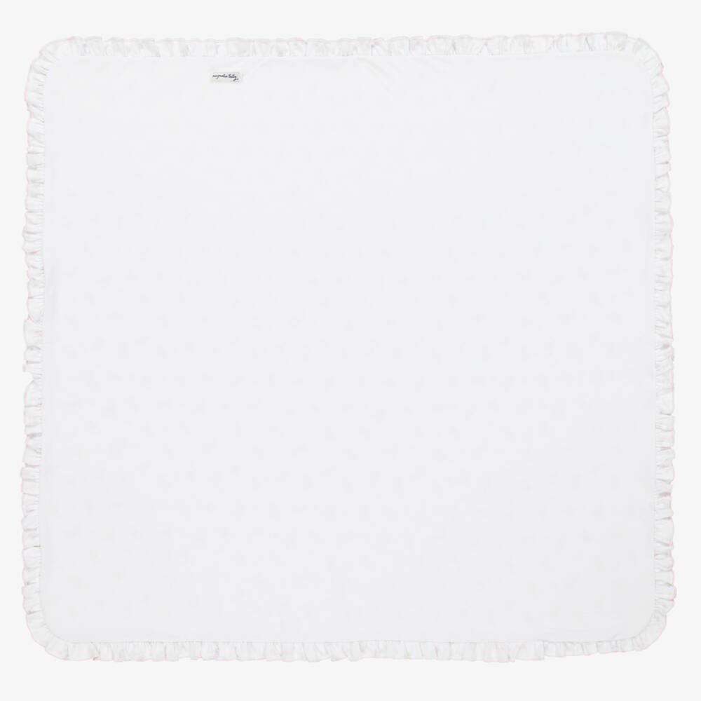 Magnolia Baby-Girls Floral Cotton Blanket | Childrensalon Outlet