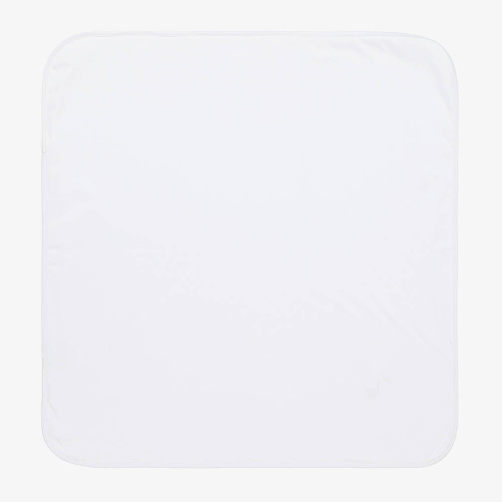 Magnolia Baby-Кремовое одеяло из хлопка пима (74 см) | Childrensalon Outlet