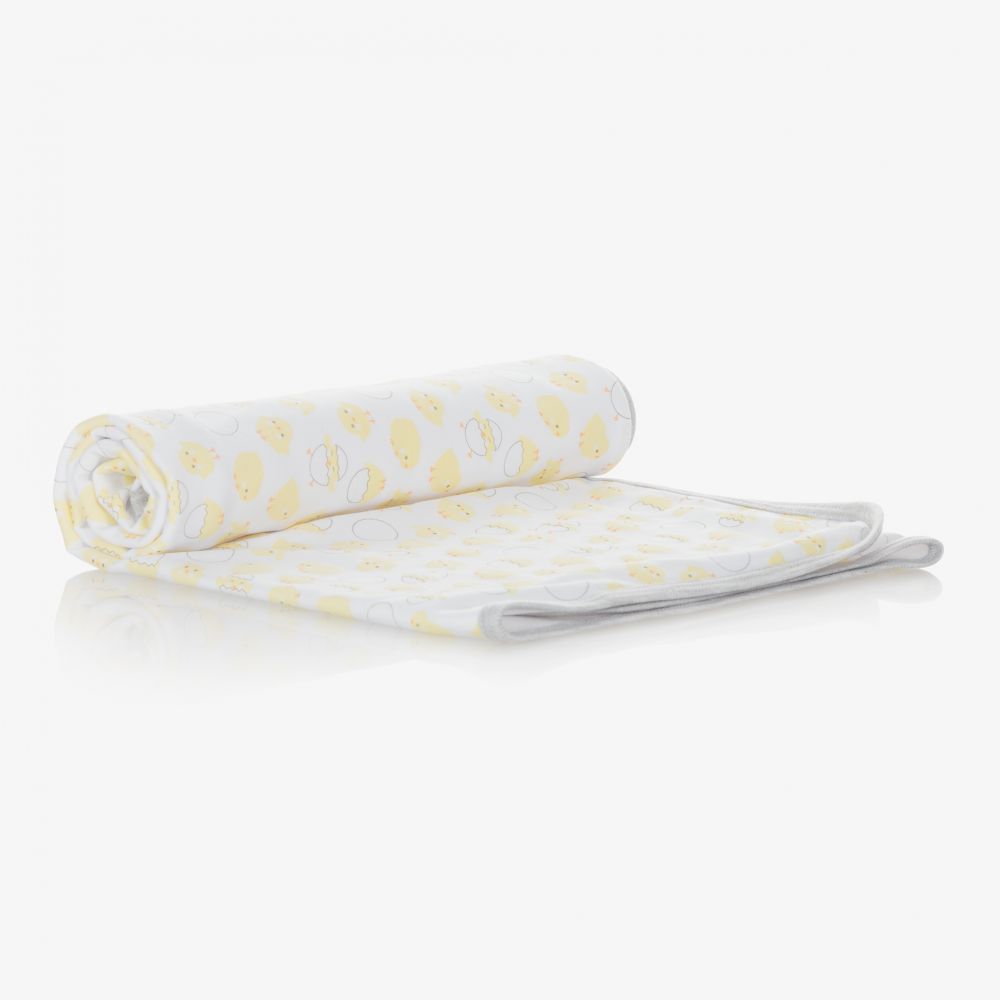 Magnolia Baby-Pima Chicks Blanket (74cm) | Childrensalon Outlet