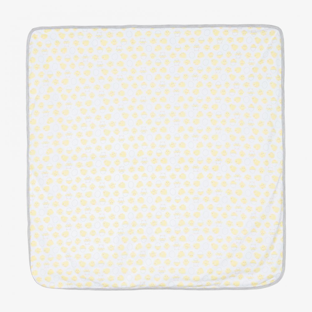 Magnolia Baby-Pima Chicks Blanket (74cm) | Childrensalon Outlet