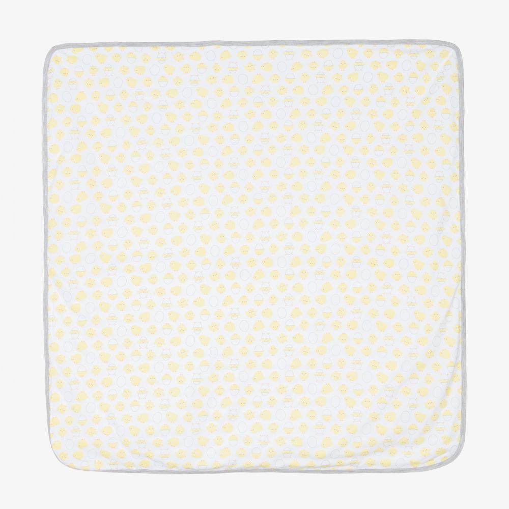 Magnolia Baby - Pima Chicks Blanket (74cm) | Childrensalon