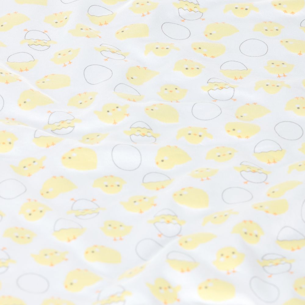 Magnolia Baby-Pima Chicks Blanket (74cm) | Childrensalon Outlet