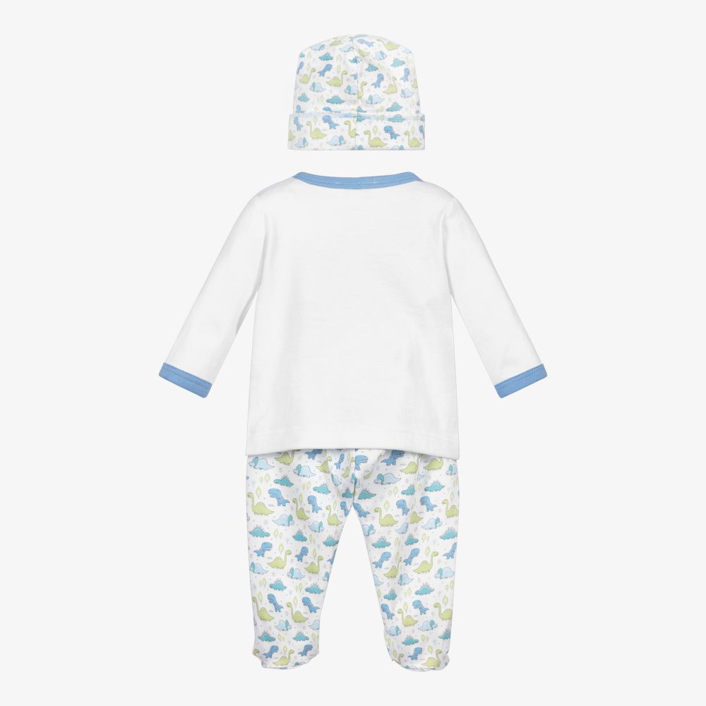 Magnolia Baby-Комплект с комбинезоном из хлопка пима | Childrensalon Outlet