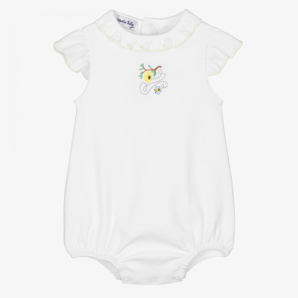 Magnolia Baby - Pima-Baumwoll-Spieler mit Biene (B) | Childrensalon