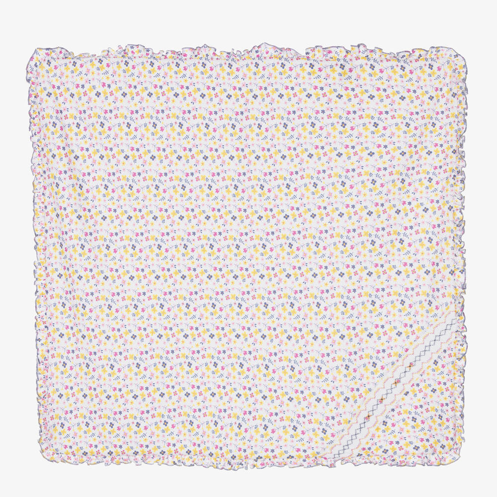Magnolia Baby - Pima Cotton Blanket (75cm) | Childrensalon