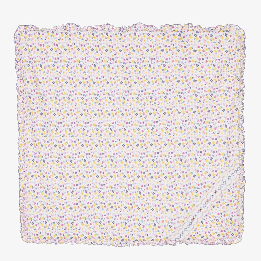 Magnolia Baby - Couverture en coton Pima (75 cm) | Childrensalon