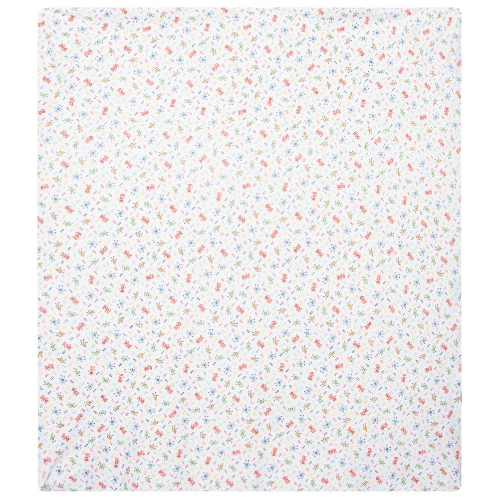 Magnolia Baby - Couverture en coton Pima (98 cm) | Childrensalon