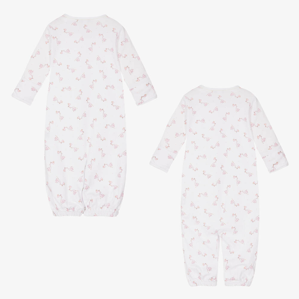Magnolia Baby-Pima Cotton Converter Gown | Childrensalon Outlet
