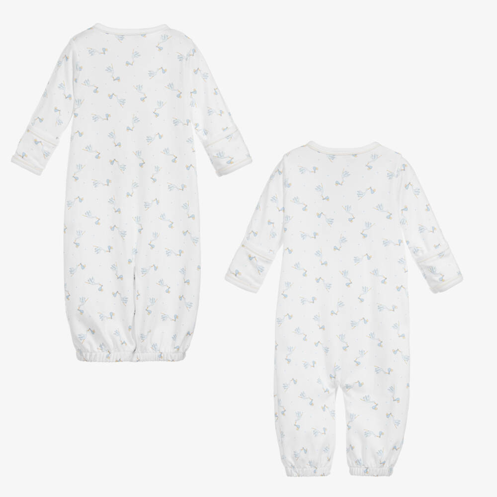 Magnolia Baby-Pima Cotton Converter Gown | Childrensalon Outlet