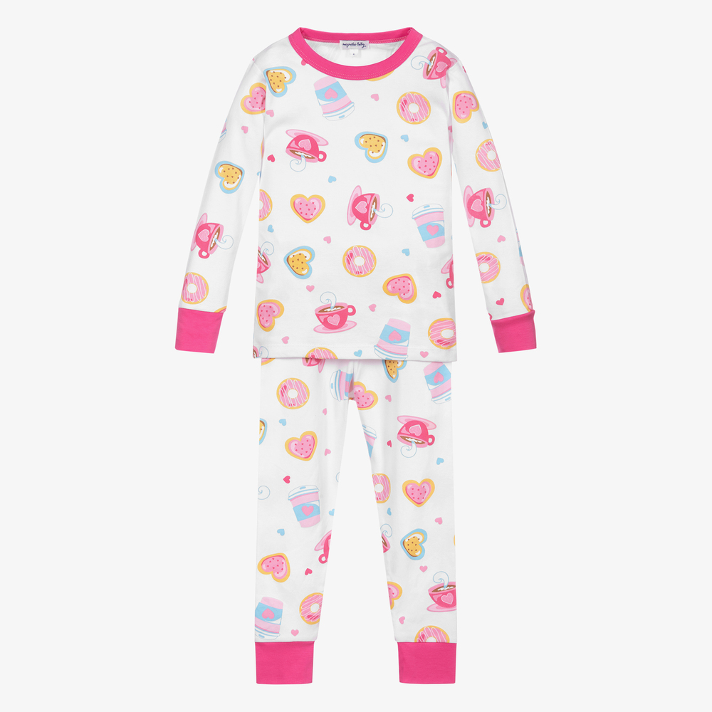 Magnolia Baby - Pima Cotton Cookies Pyjamas | Childrensalon