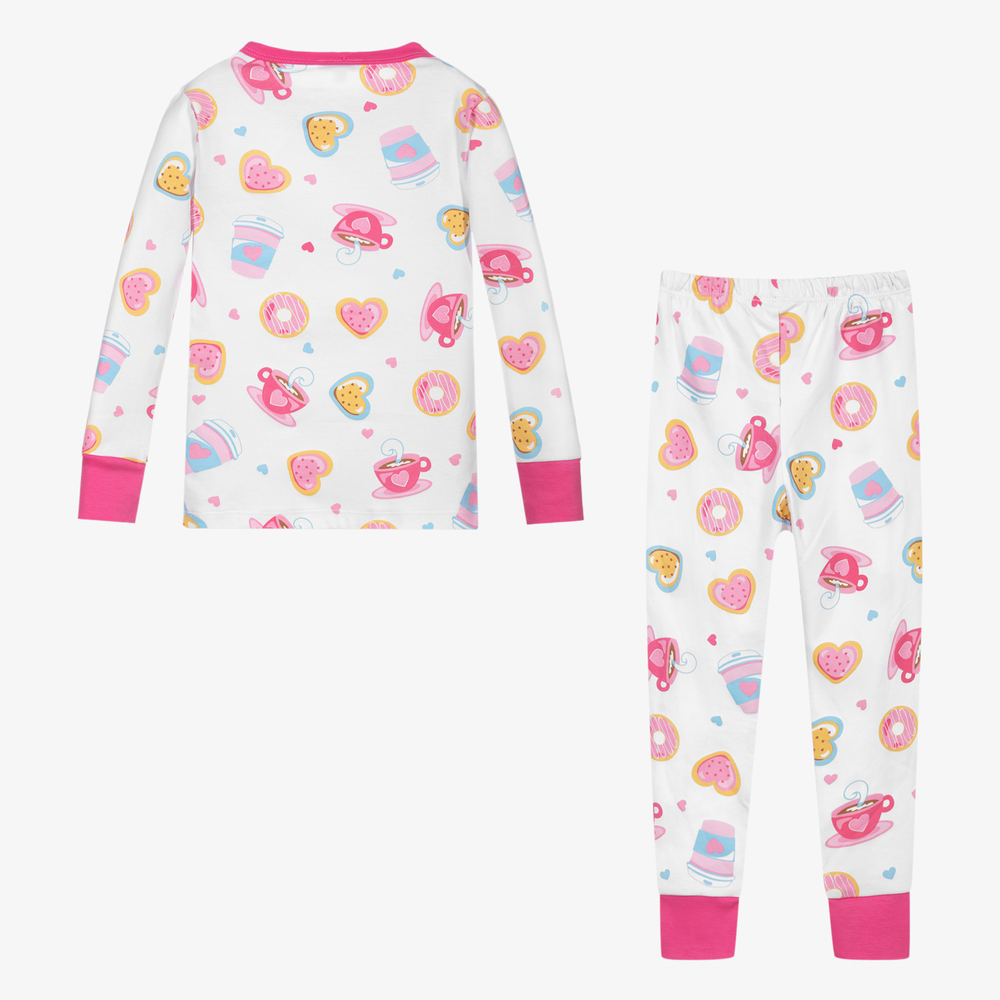 Magnolia Baby-Пижама из хлопка пима со сладостями | Childrensalon Outlet