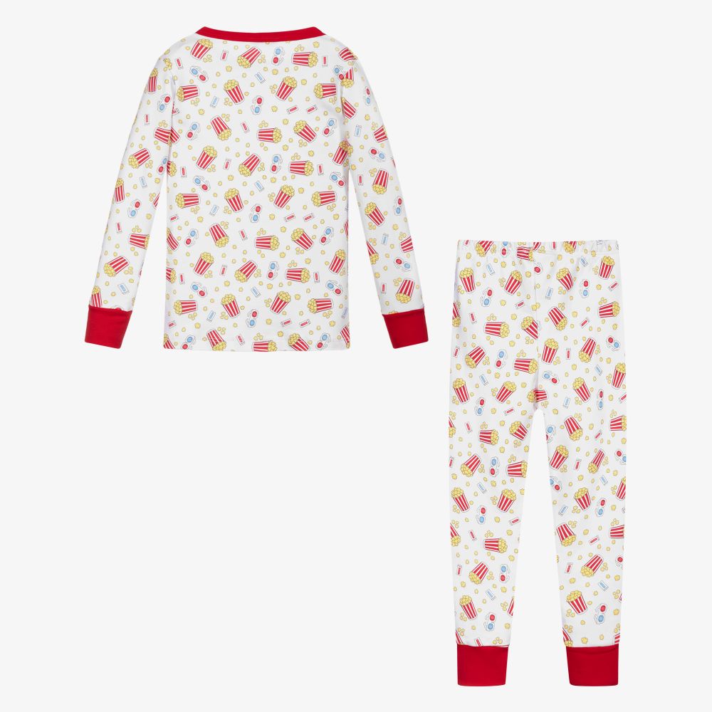 Magnolia Baby-Pima Cotton Popcorn Pyjamas | Childrensalon Outlet