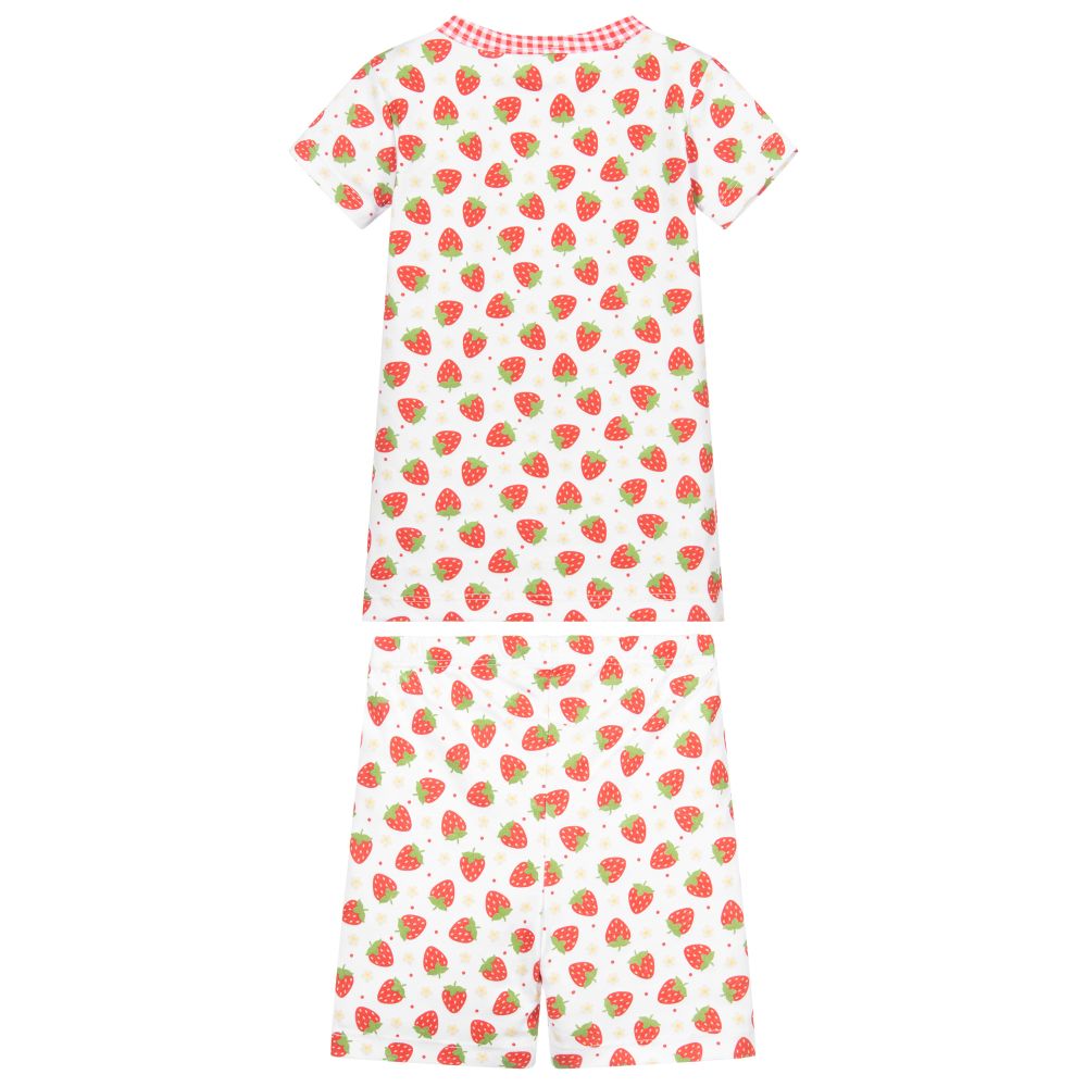 Magnolia Baby-Pima Cotton Short Pyjamas | Childrensalon Outlet