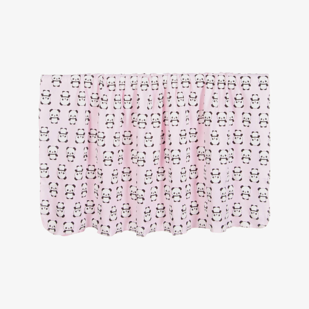 Magnolia Baby-Pima Cotton Swaddle (100cm) | Childrensalon Outlet