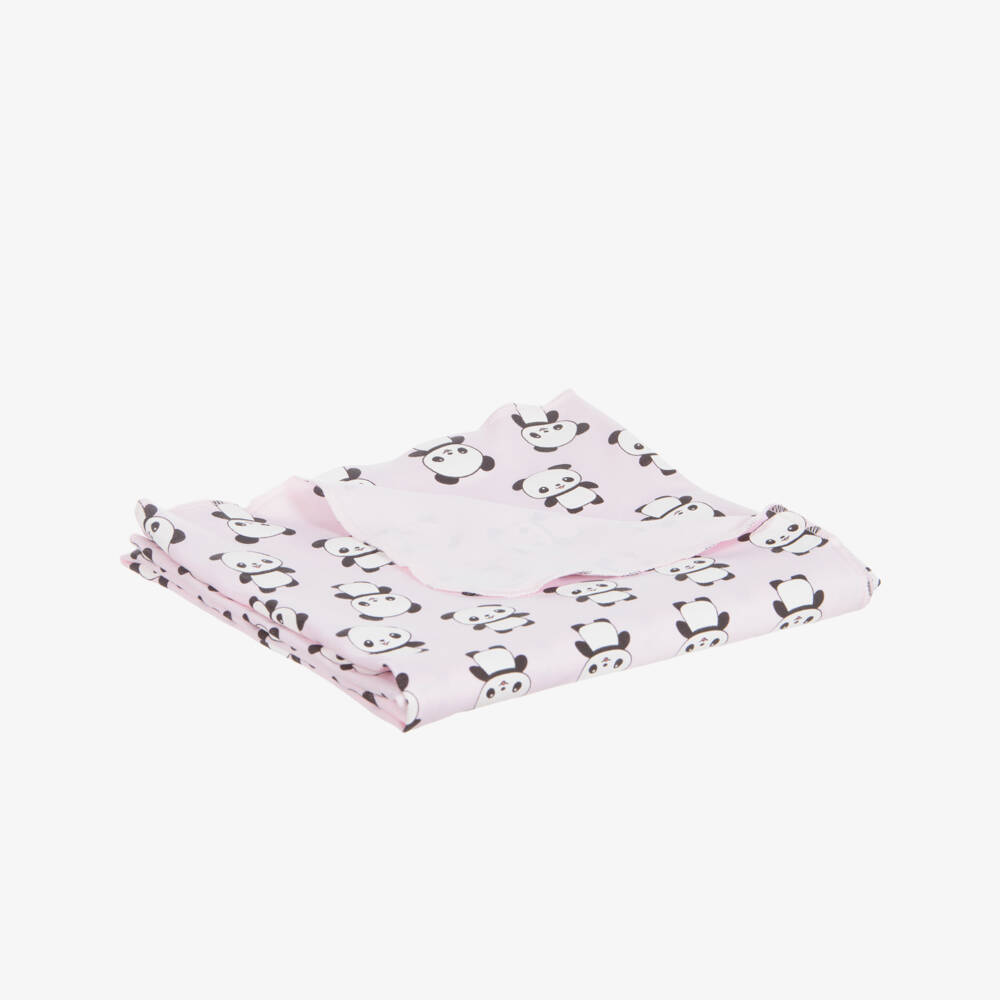 Magnolia Baby-Pima Cotton Swaddle (100cm) | Childrensalon Outlet