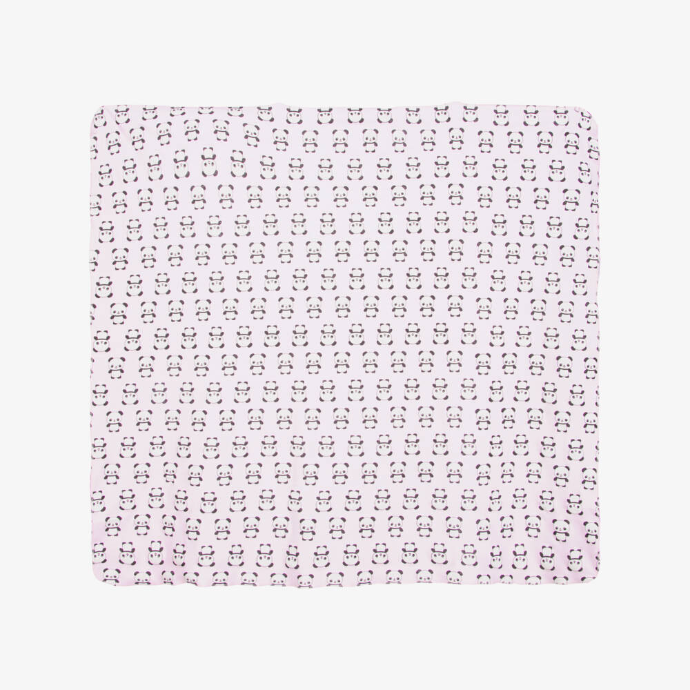 Magnolia Baby-Pima Cotton Swaddle (100cm) | Childrensalon Outlet