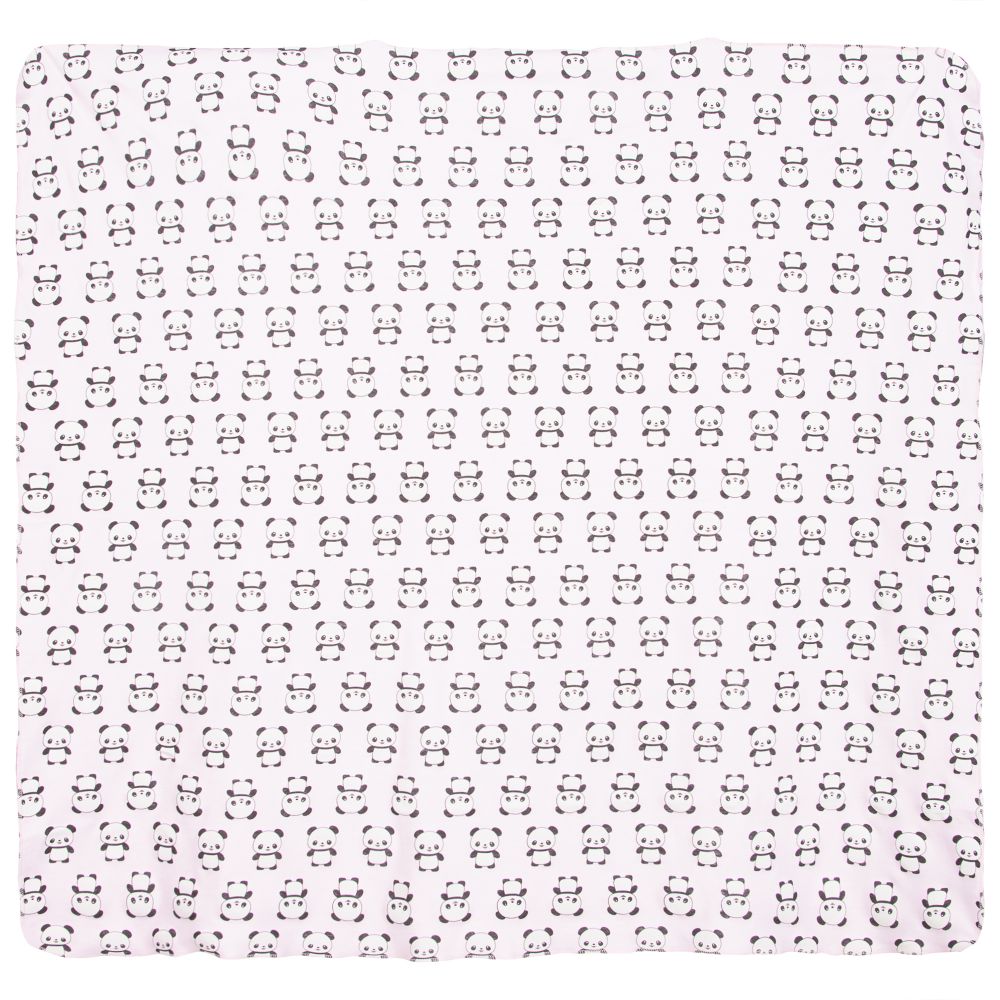 Magnolia Baby-Pima Cotton Swaddle (100cm) | Childrensalon Outlet