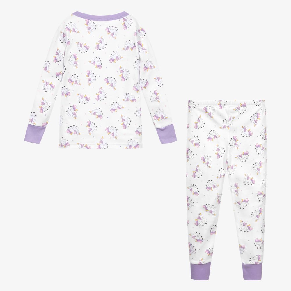 Baby girl unicorn 2025 pyjamas