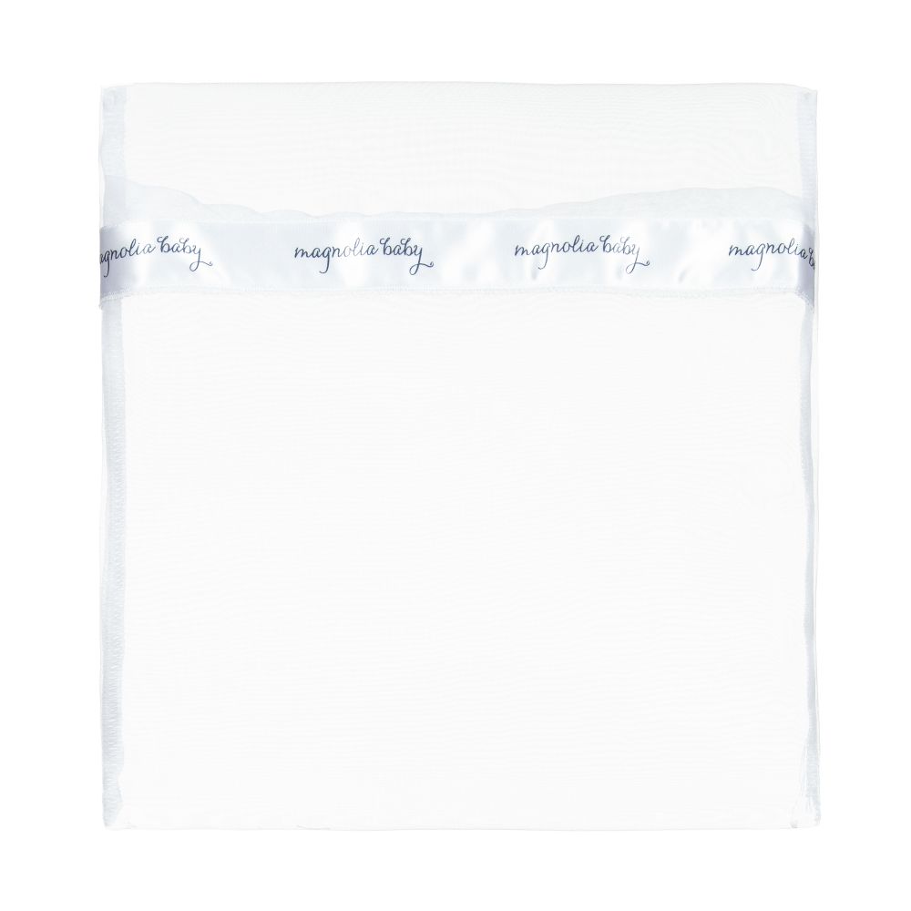 ماغنوليا بيبي-طقم بيبي غرو قطن بيما جيرسي لون أبيض | Childrensalon Outlet