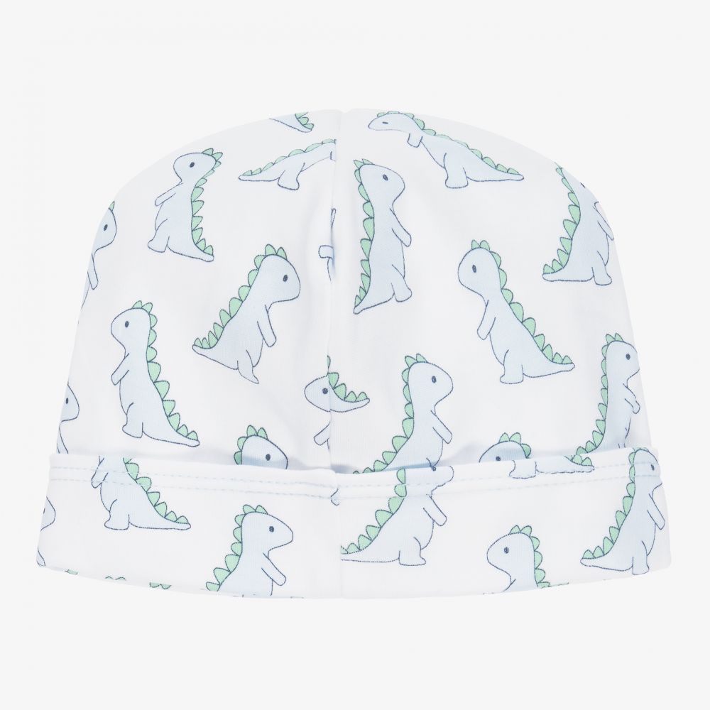 Magnolia Baby-قبعة قطن بيما لون أبيض للمواليد | Childrensalon Outlet