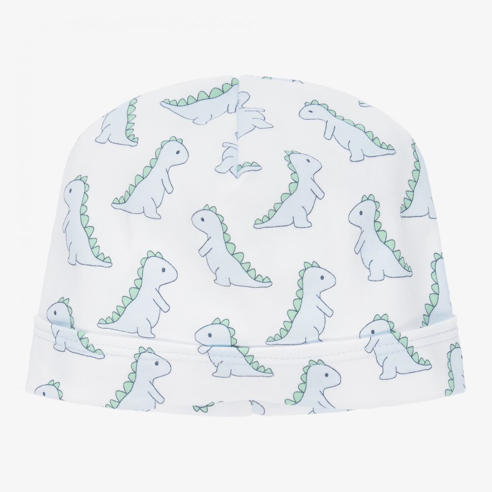 Magnolia Baby-White Pima Cotton Rex Hat | Childrensalon Outlet