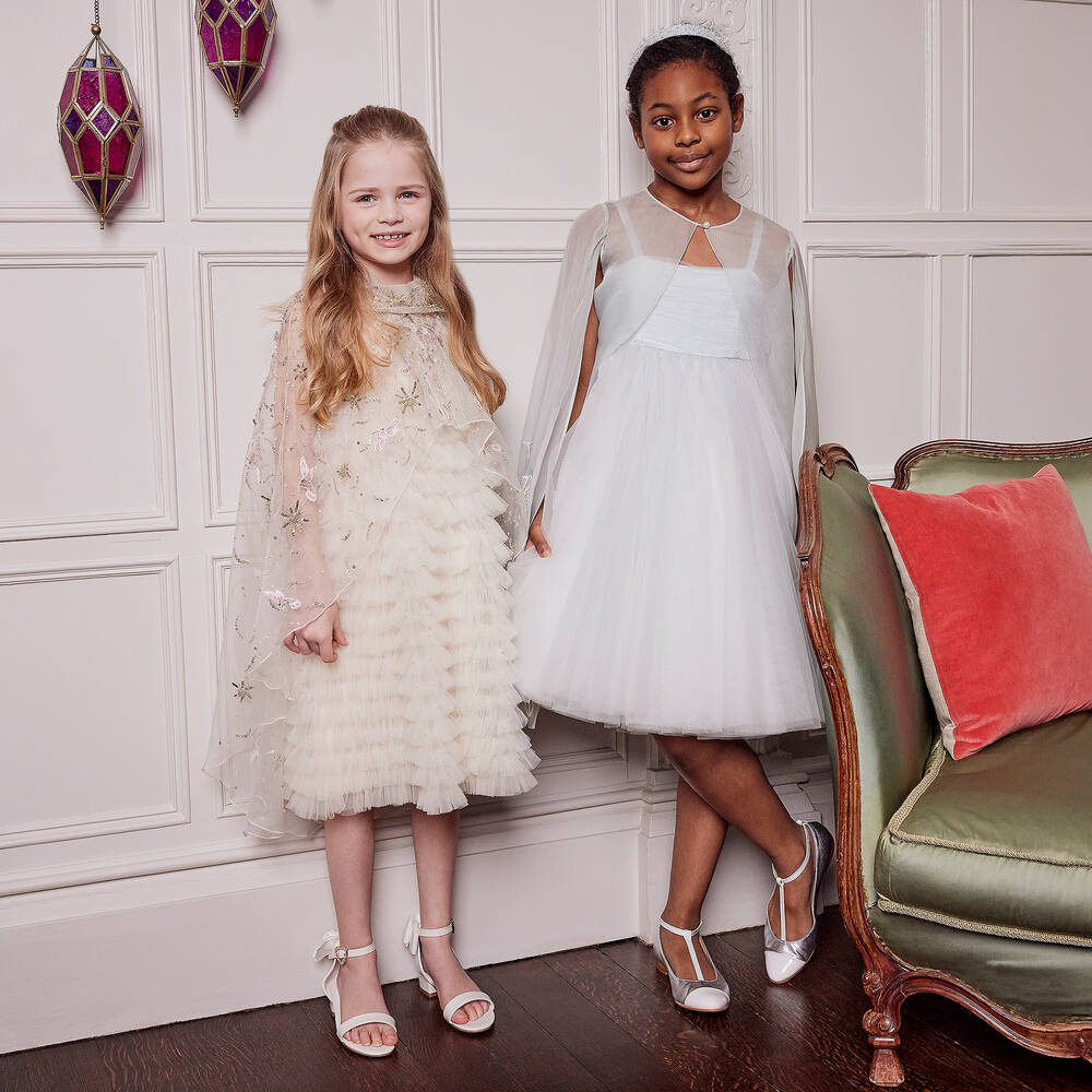Girls dress cape shop