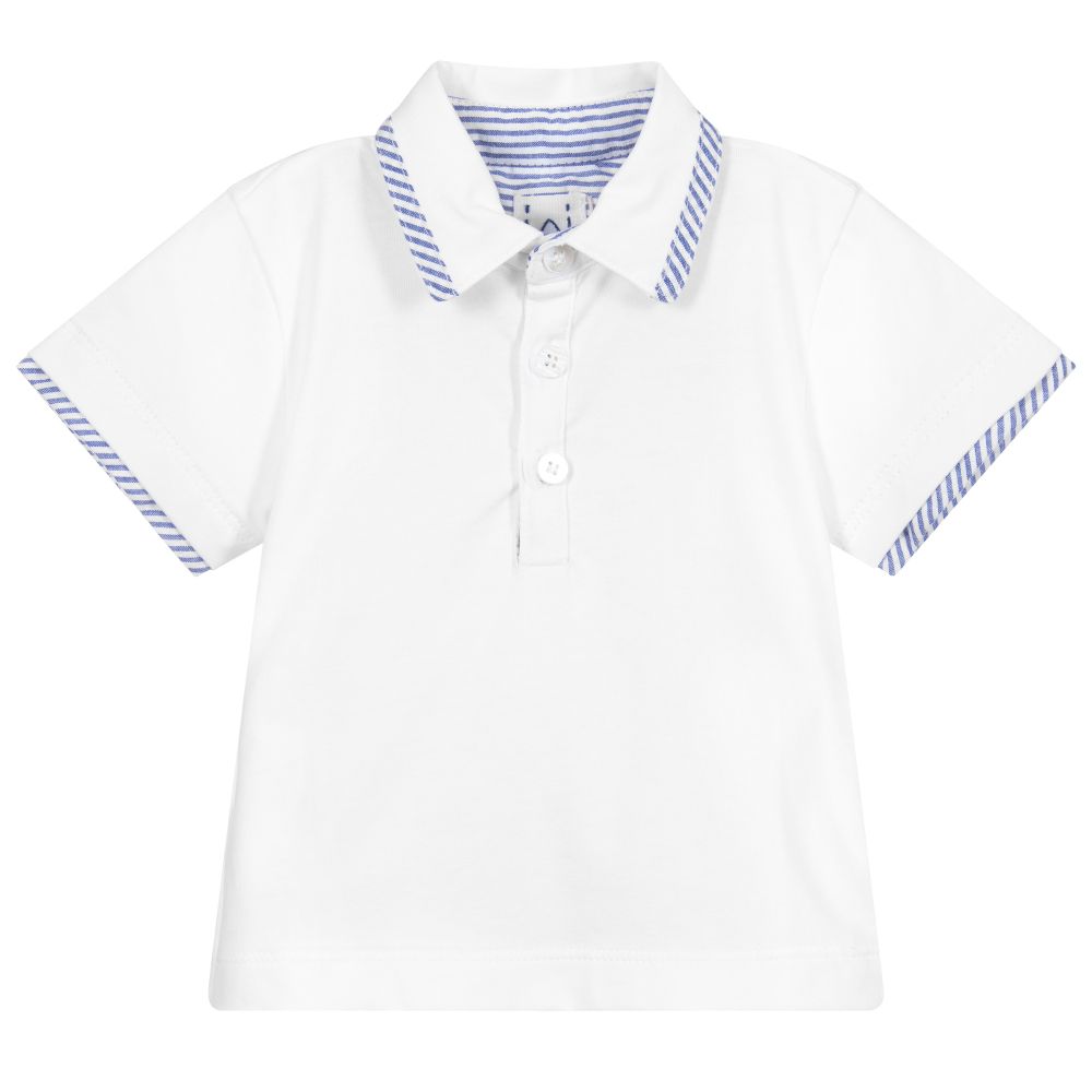 White polo new arrivals baby boy