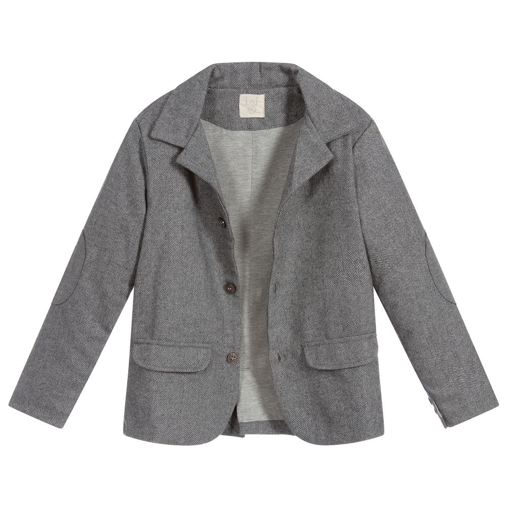 Wool grey jacket hot sale