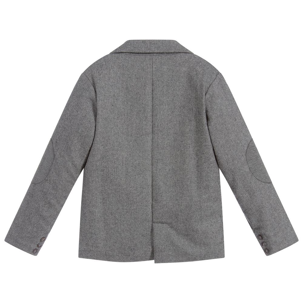 Boys wool jacket store