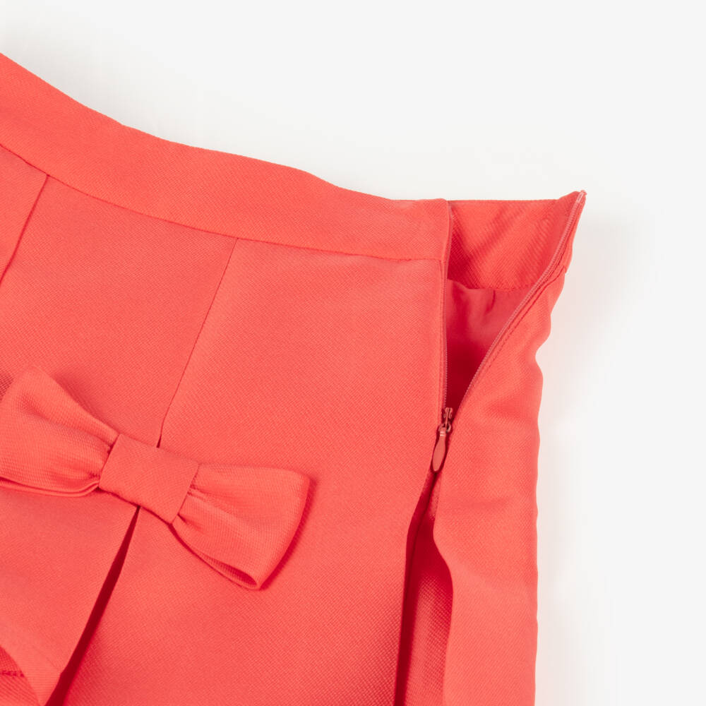 Mama Luma-شورت ساتان كورال واسع للبنات | Childrensalon Outlet