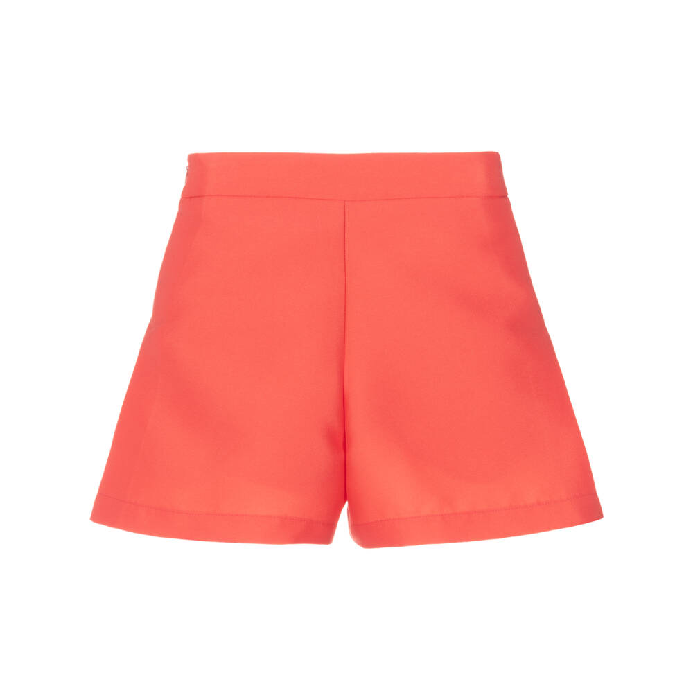 Mama Luma-شورت ساتان كورال واسع للبنات | Childrensalon Outlet