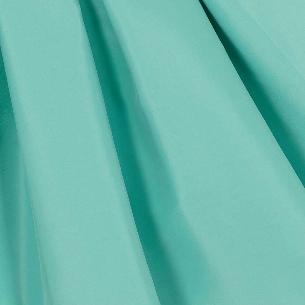 Mama Luma-فستان أورغانزا وتافتا لون أخضر نعناعي | Childrensalon Outlet