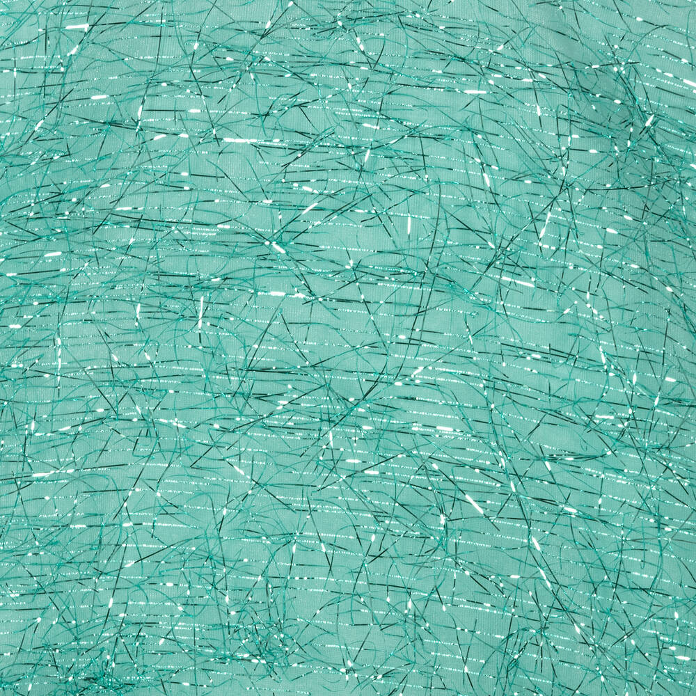 Mama Luma-فستان أورغانزا وتافتا لون أخضر نعناعي | Childrensalon Outlet