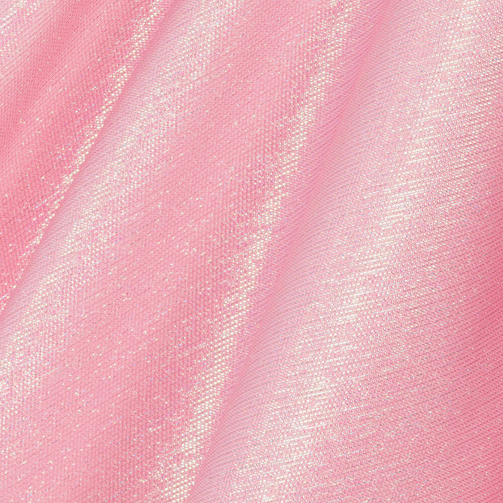 Mama Luma - Girls Metallic Pink Coat Dress | Childrensalon