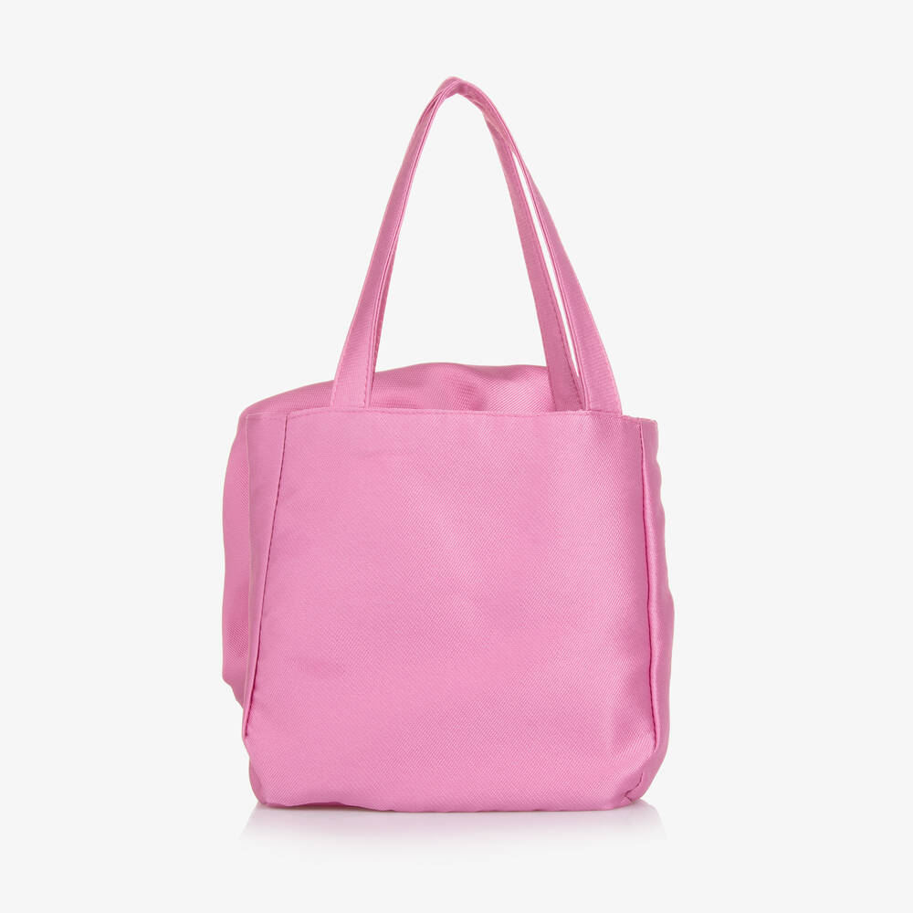 Mama Luma-Розовая сумка с цветком для девочек (15см) | Childrensalon Outlet